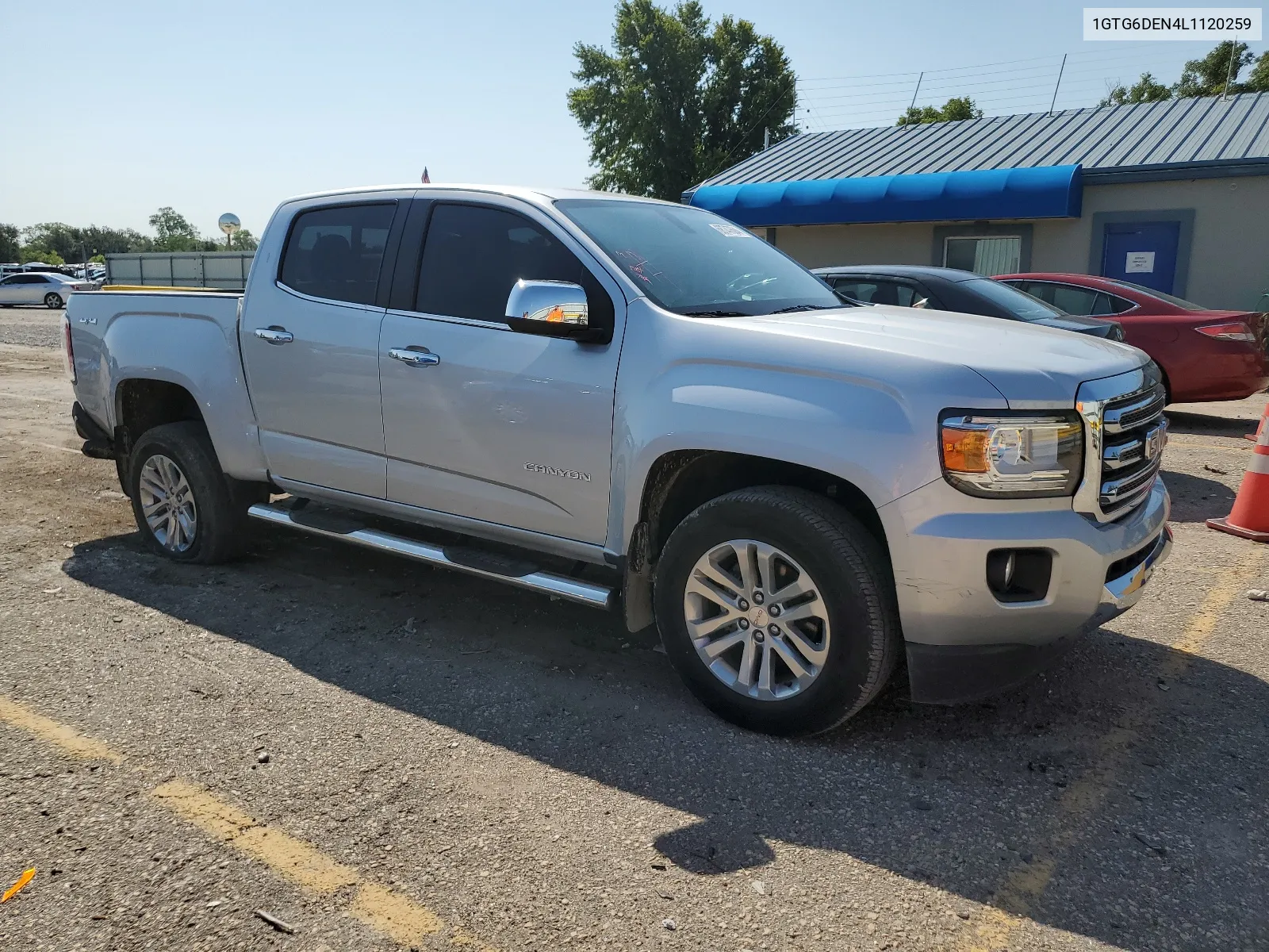 2020 GMC Canyon Slt VIN: 1GTG6DEN4L1120259 Lot: 68747604