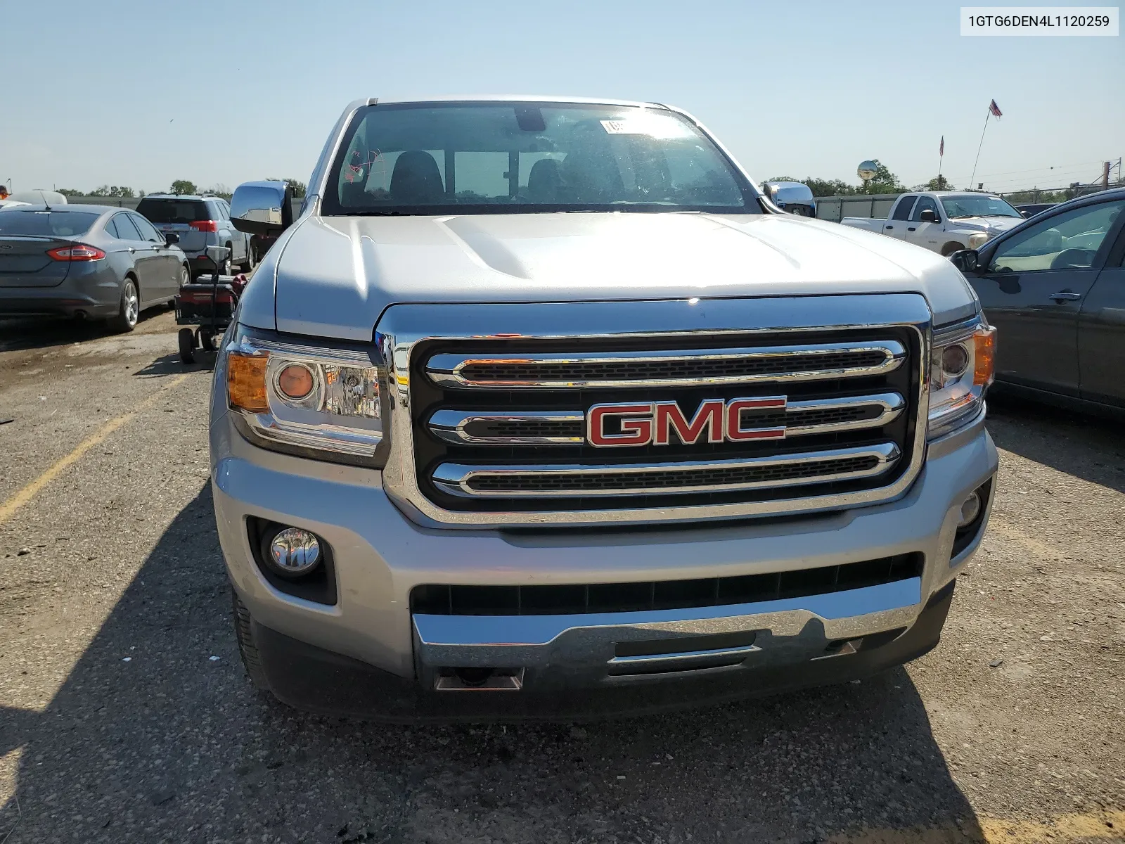 2020 GMC Canyon Slt VIN: 1GTG6DEN4L1120259 Lot: 68747604