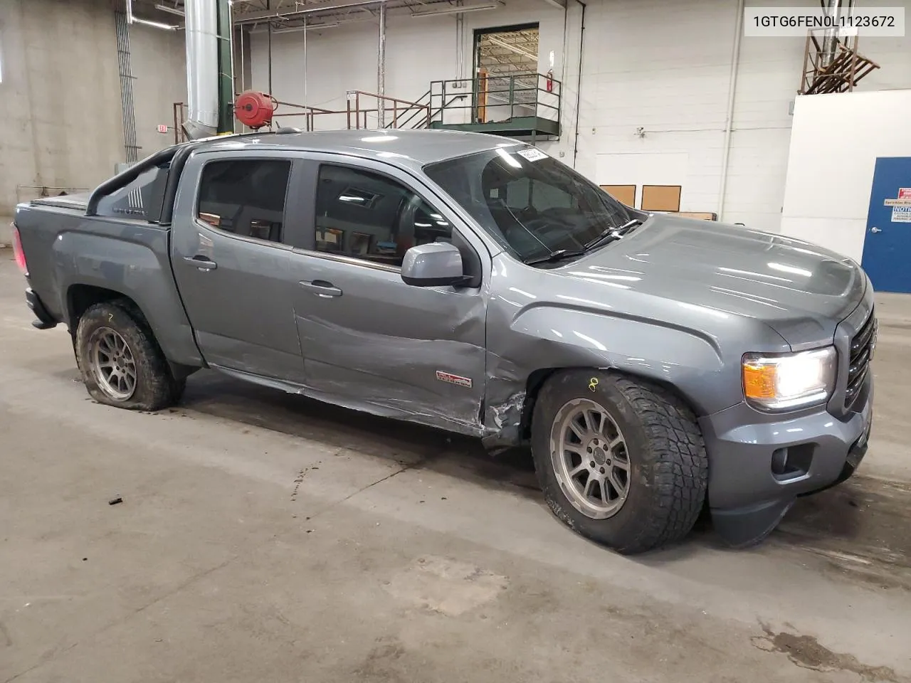 2020 GMC Canyon All Terrain VIN: 1GTG6FEN0L1123672 Lot: 69202764