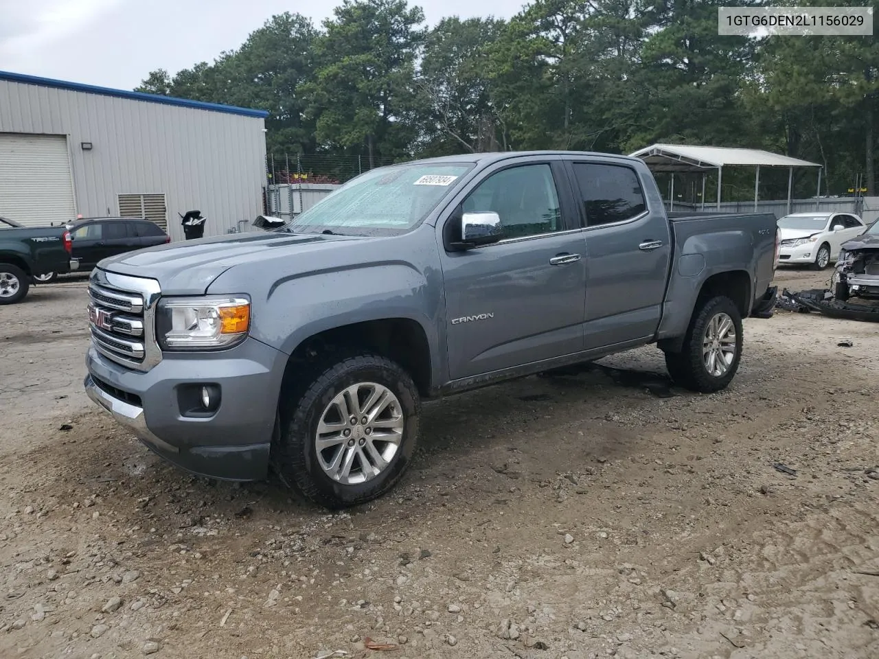 2020 GMC Canyon Slt VIN: 1GTG6DEN2L1156029 Lot: 69507934