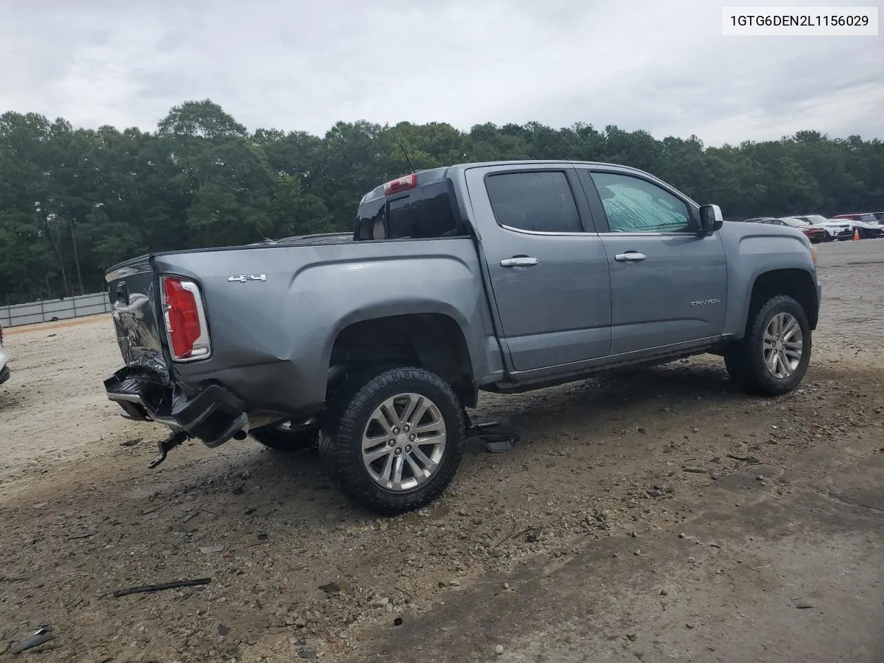 1GTG6DEN2L1156029 2020 GMC Canyon Slt