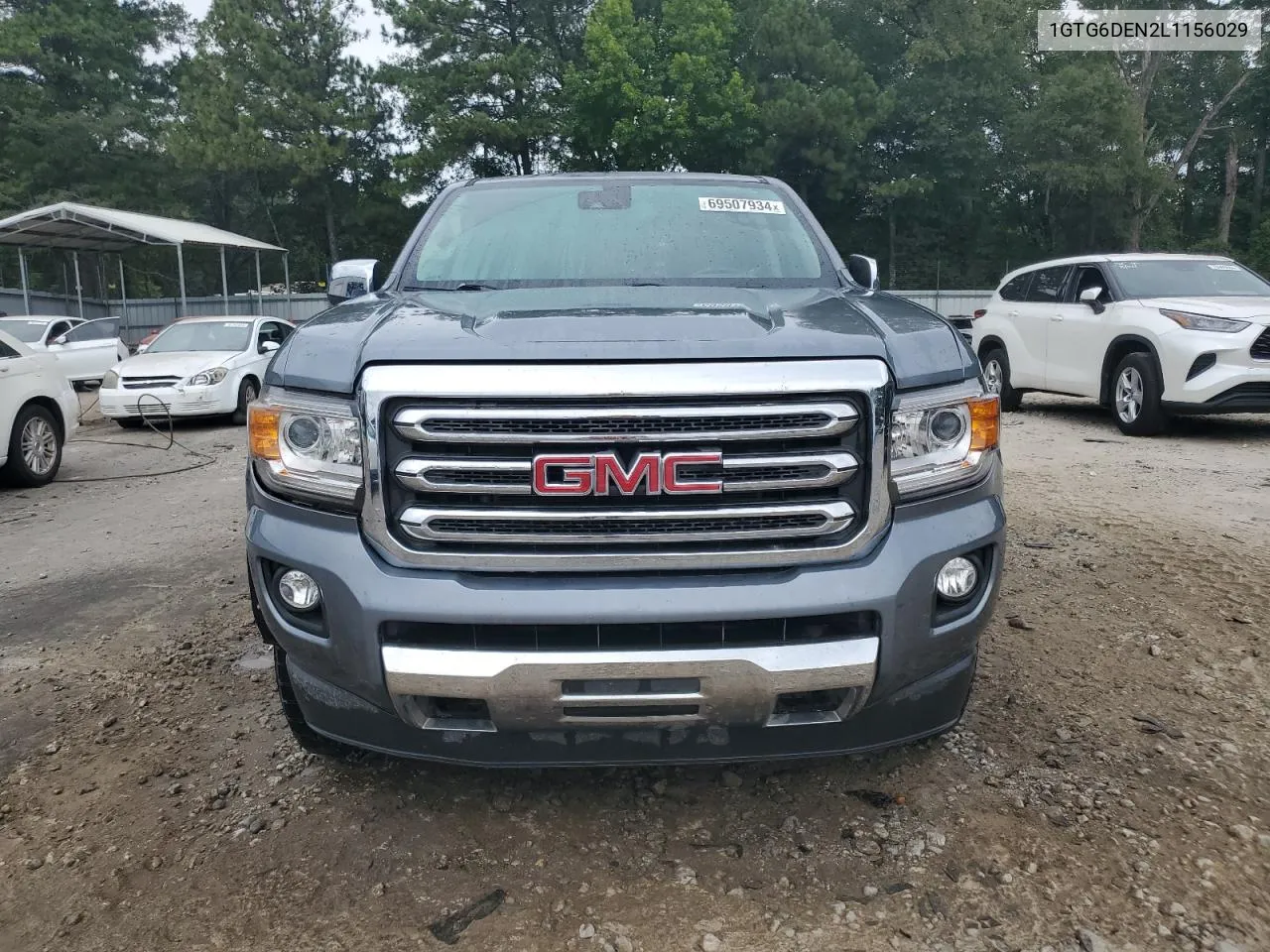 1GTG6DEN2L1156029 2020 GMC Canyon Slt