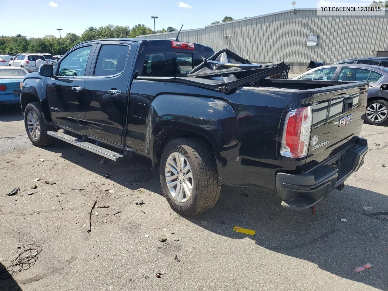 2020 GMC Canyon Denali VIN: 1GTG6EEN0L1236855 Lot: 70048264