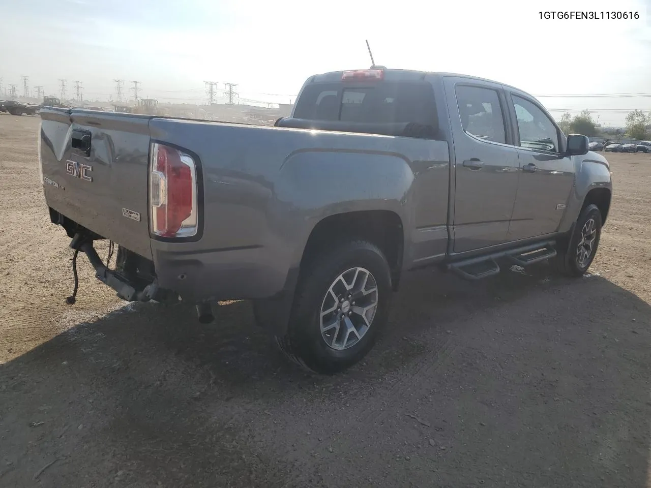 2020 GMC Canyon All Terrain VIN: 1GTG6FEN3L1130616 Lot: 71762534