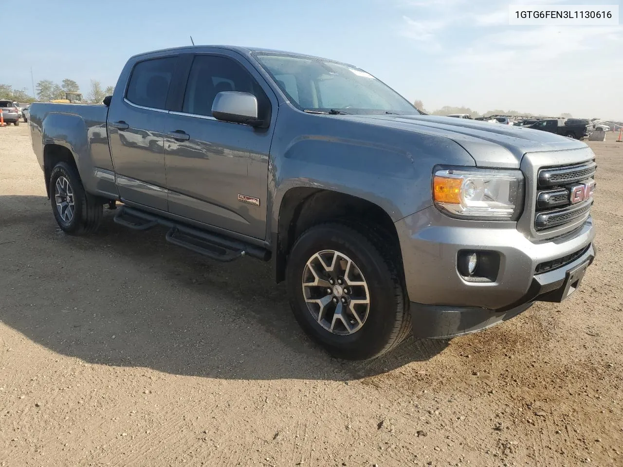 2020 GMC Canyon All Terrain VIN: 1GTG6FEN3L1130616 Lot: 71762534