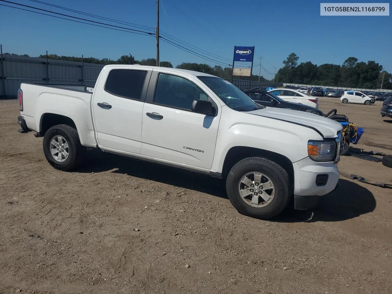 2020 GMC Canyon VIN: 1GTG5BEN2L1168799 Lot: 71917284