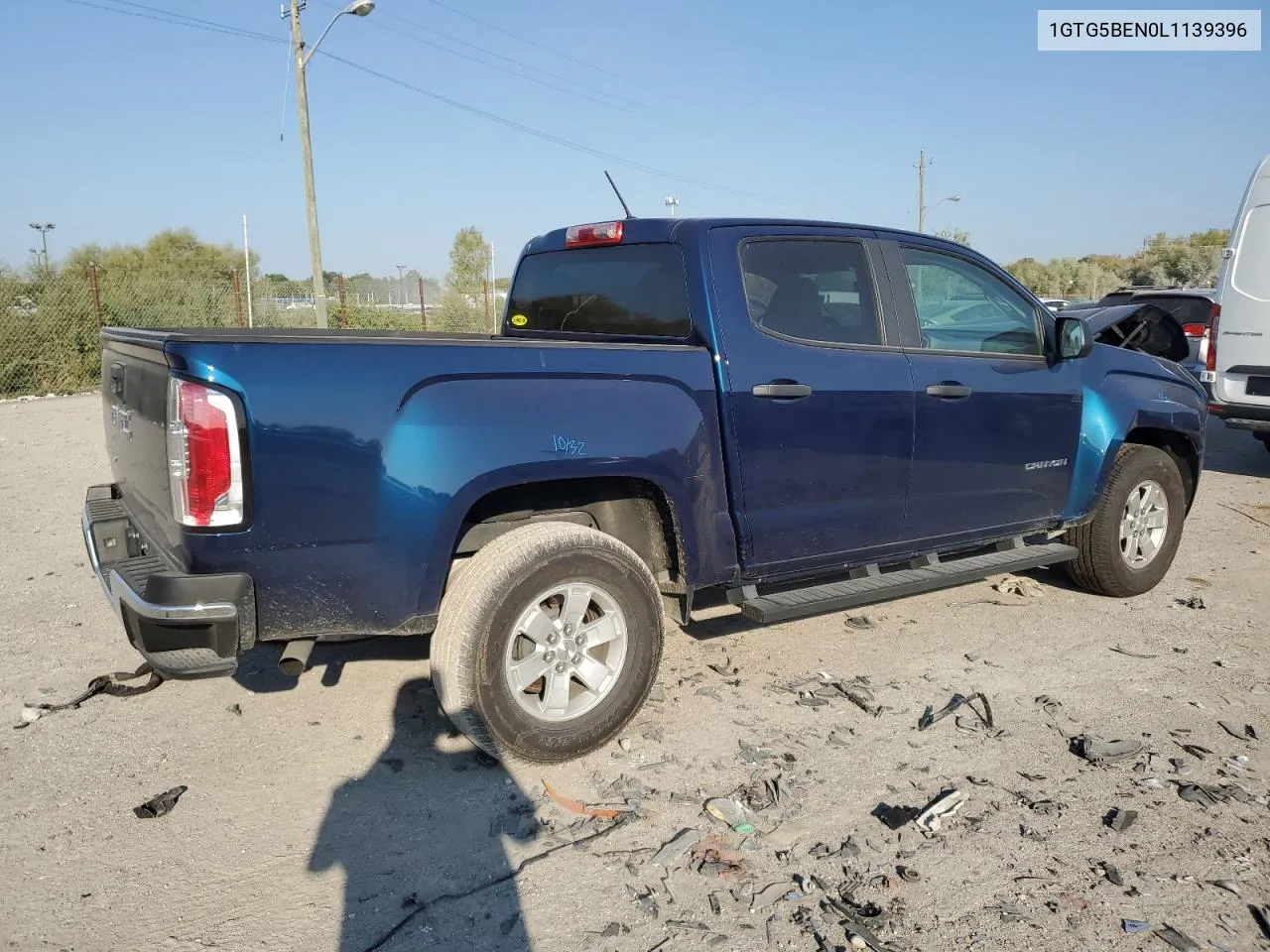 2020 GMC Canyon VIN: 1GTG5BEN0L1139396 Lot: 71921034