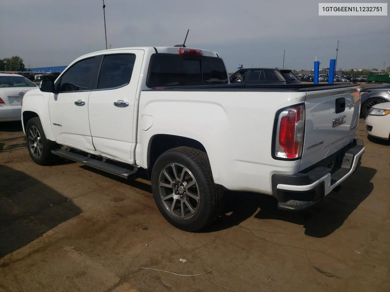 2020 GMC Canyon Denali VIN: 1GTG6EEN1L1232751 Lot: 74719334