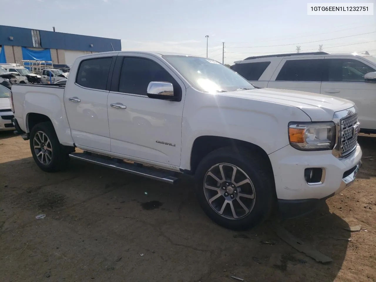 2020 GMC Canyon Denali VIN: 1GTG6EEN1L1232751 Lot: 74719334