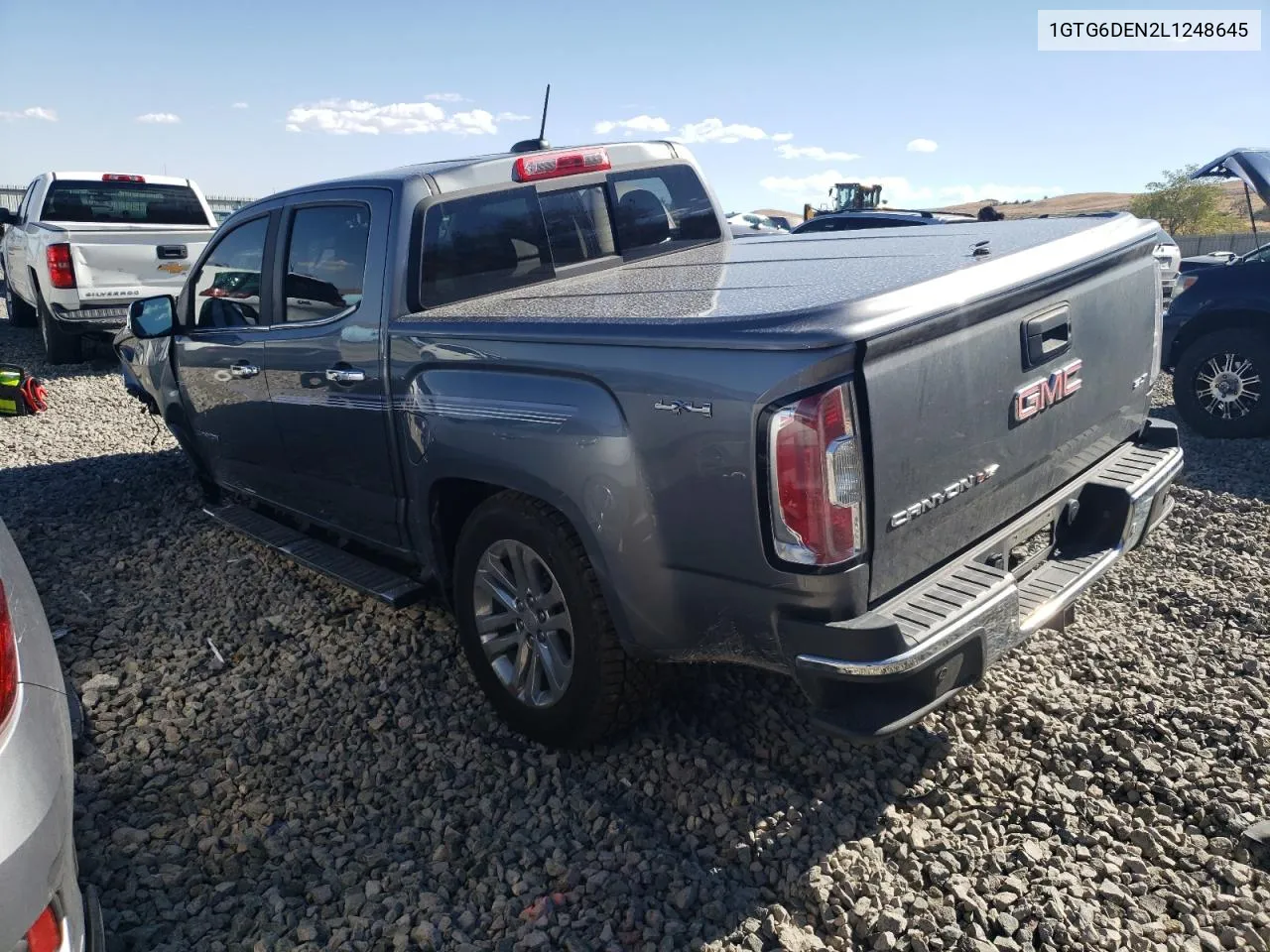 2020 GMC Canyon Slt VIN: 1GTG6DEN2L1248645 Lot: 74919454