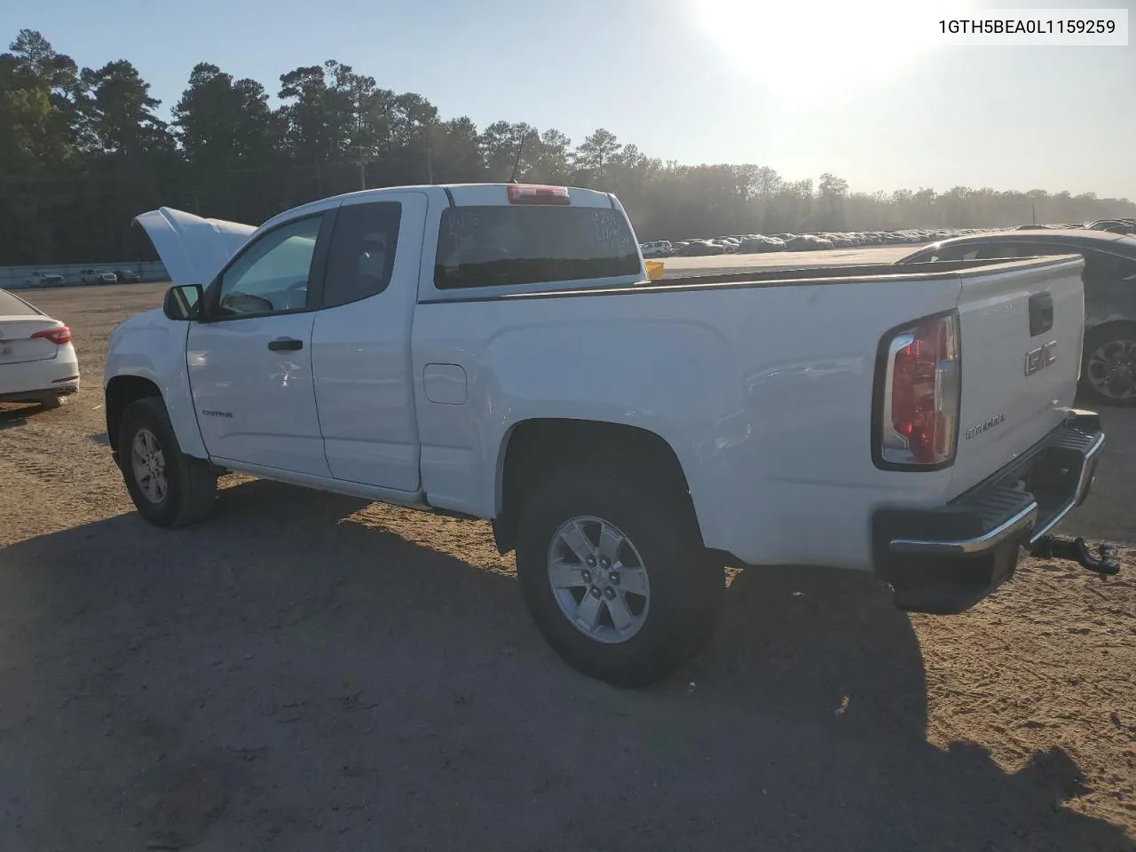 2020 GMC Canyon VIN: 1GTH5BEA0L1159259 Lot: 75633134