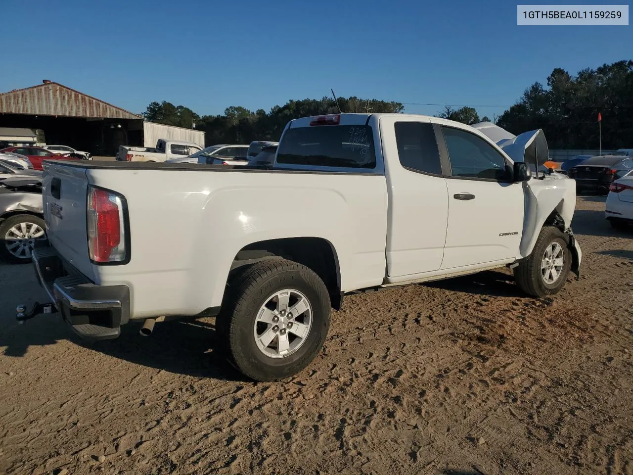 2020 GMC Canyon VIN: 1GTH5BEA0L1159259 Lot: 75633134