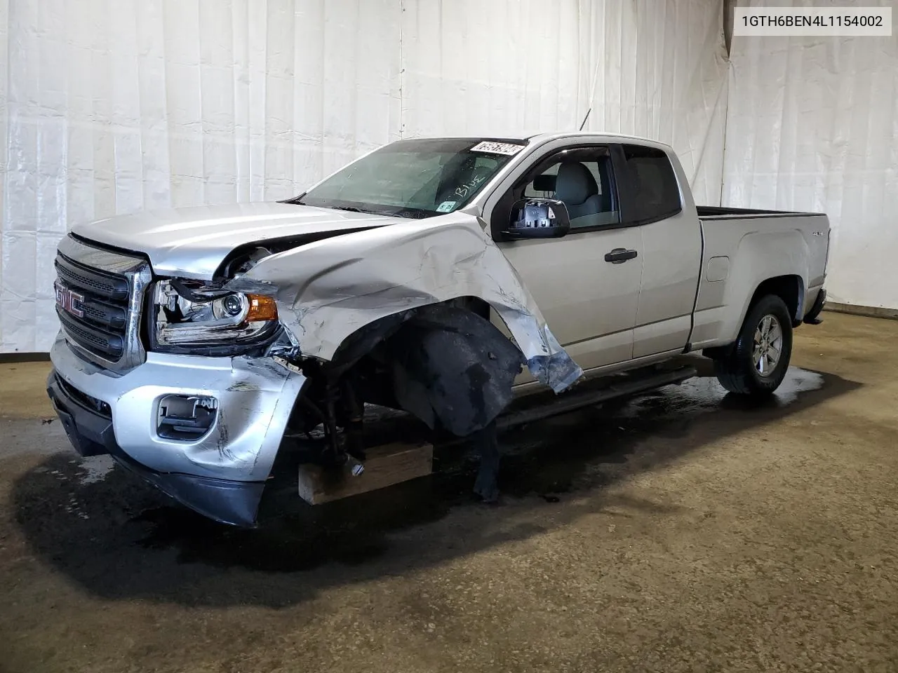 2020 GMC Canyon VIN: 1GTH6BEN4L1154002 Lot: 75951904