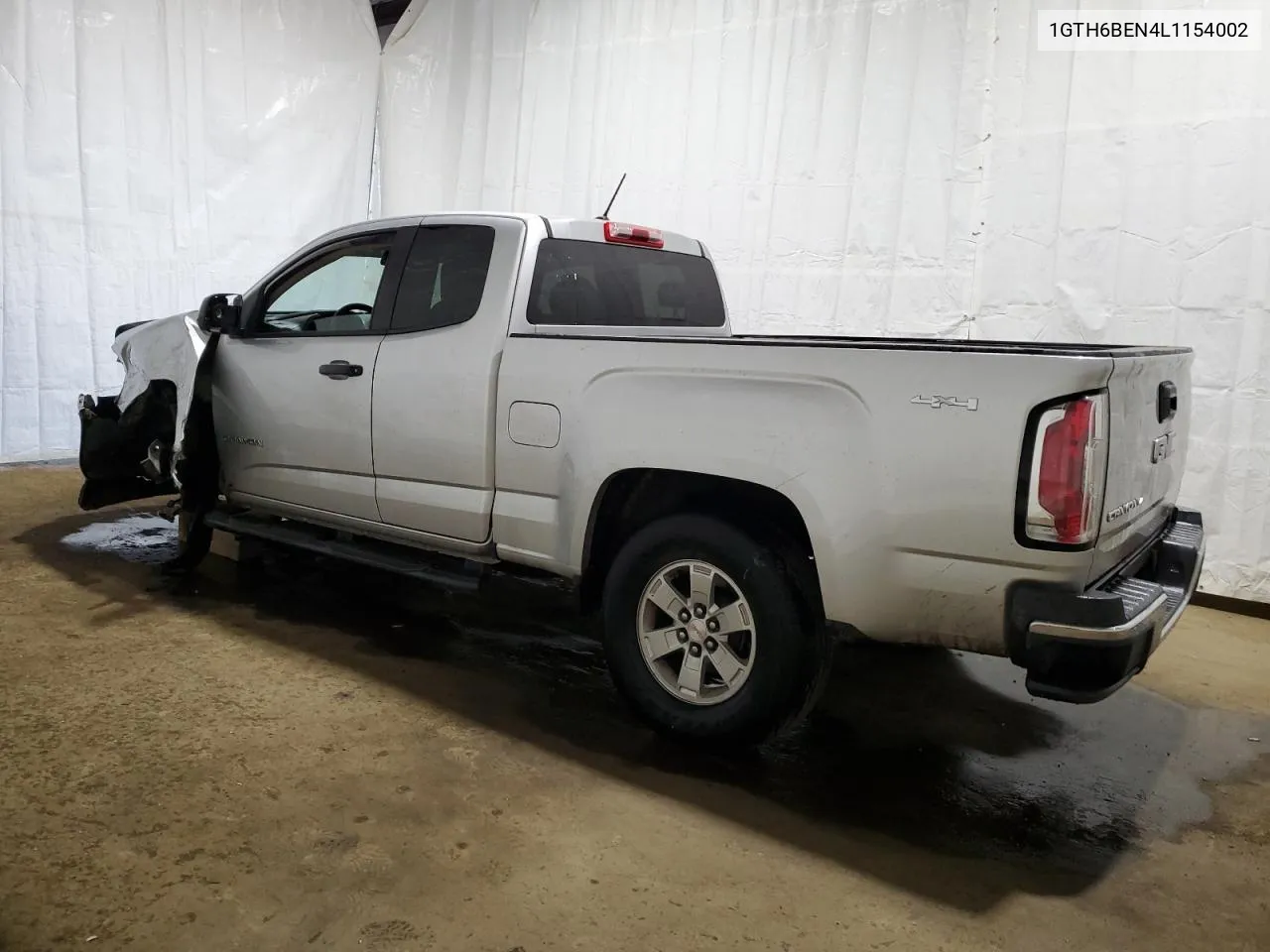 2020 GMC Canyon VIN: 1GTH6BEN4L1154002 Lot: 75951904