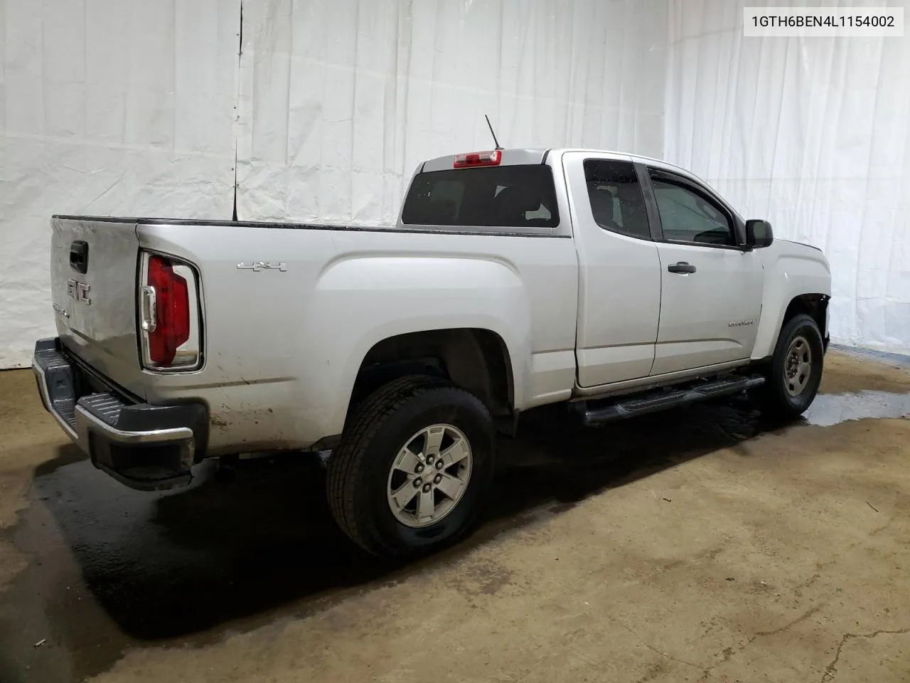 2020 GMC Canyon VIN: 1GTH6BEN4L1154002 Lot: 75951904