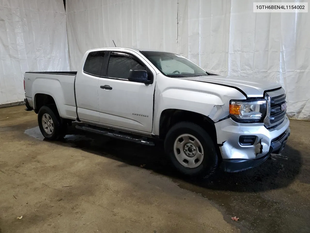 2020 GMC Canyon VIN: 1GTH6BEN4L1154002 Lot: 75951904