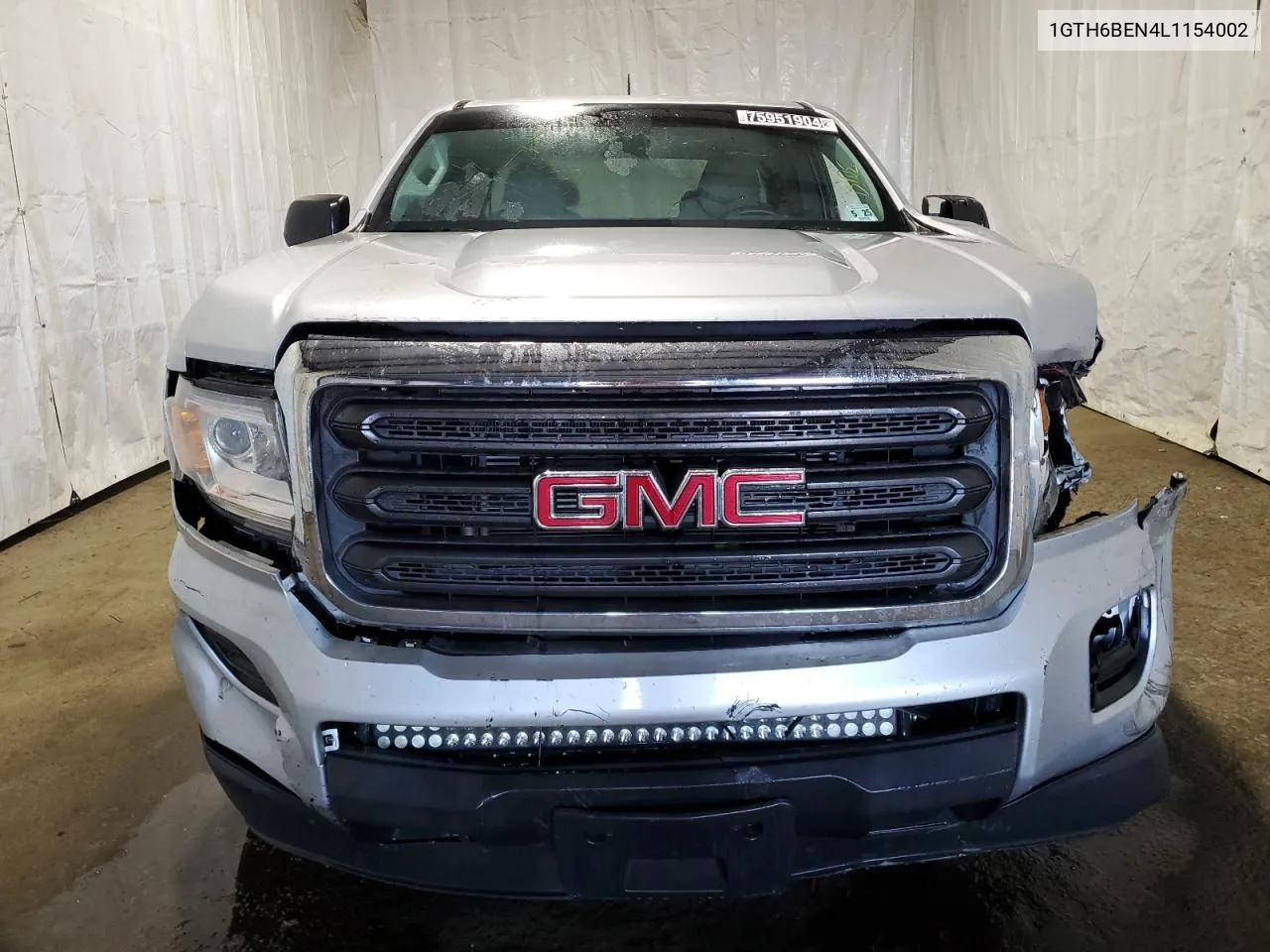 2020 GMC Canyon VIN: 1GTH6BEN4L1154002 Lot: 75951904