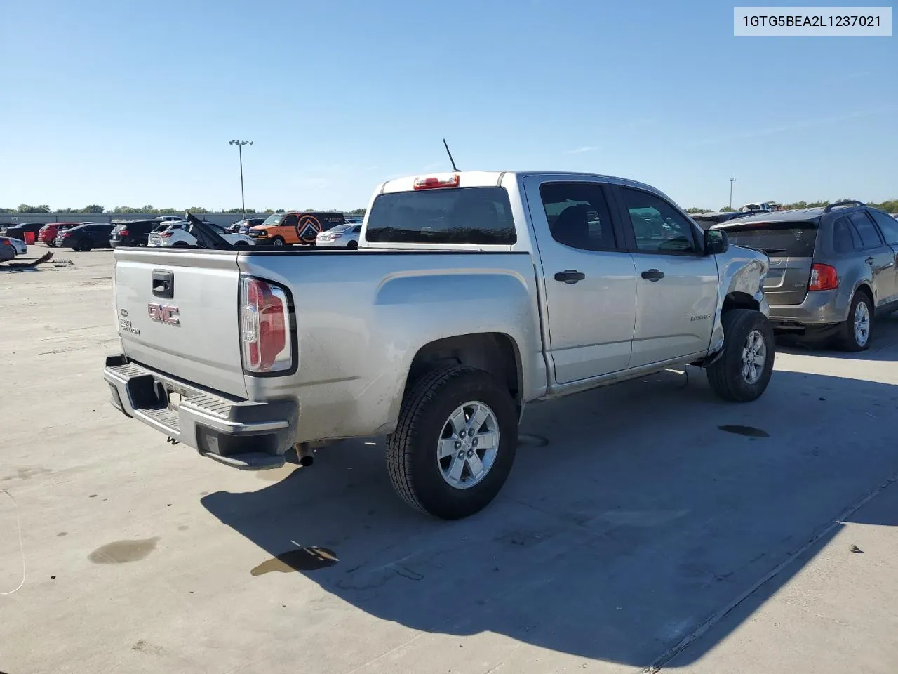 1GTG5BEA2L1237021 2020 GMC Canyon