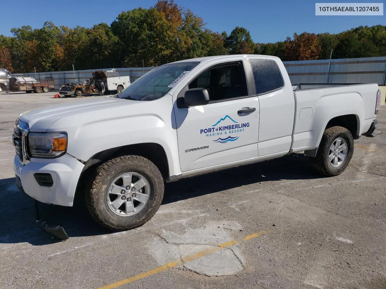 1GTH5AEA8L1207455 2020 GMC Canyon