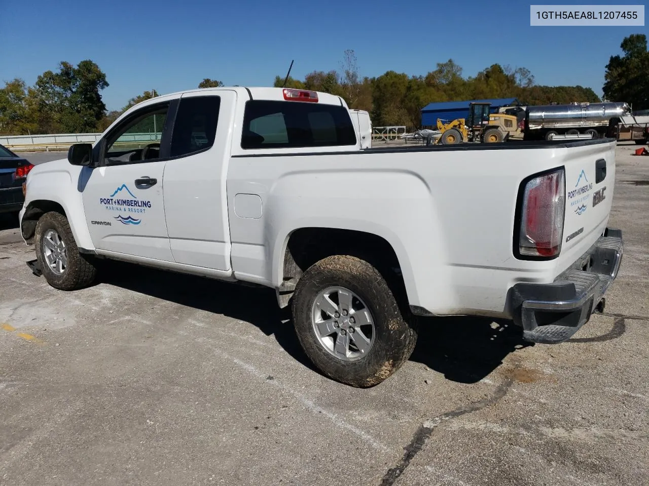 2020 GMC Canyon VIN: 1GTH5AEA8L1207455 Lot: 76573694