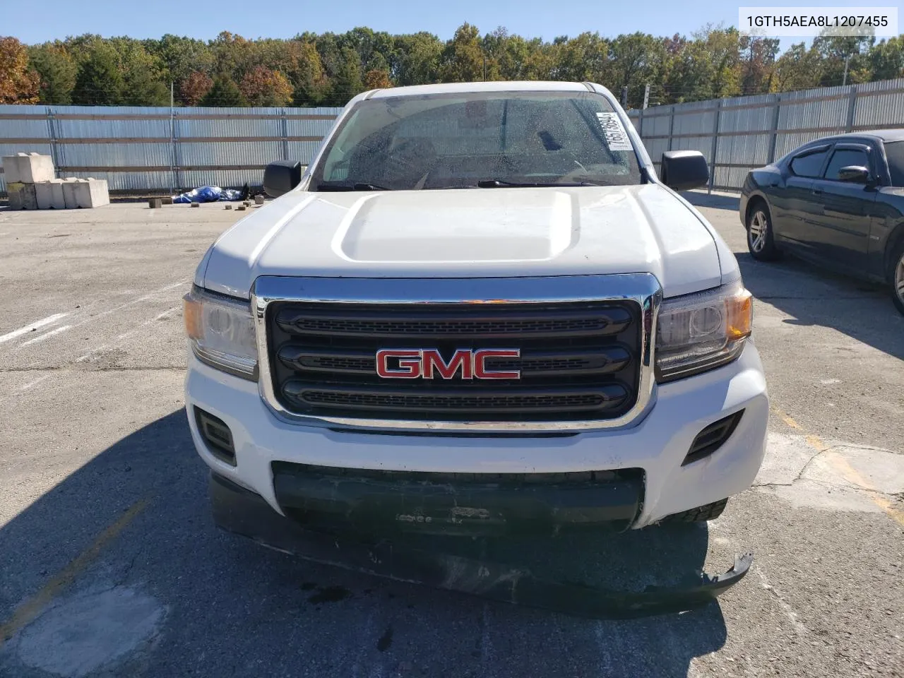 2020 GMC Canyon VIN: 1GTH5AEA8L1207455 Lot: 76573694