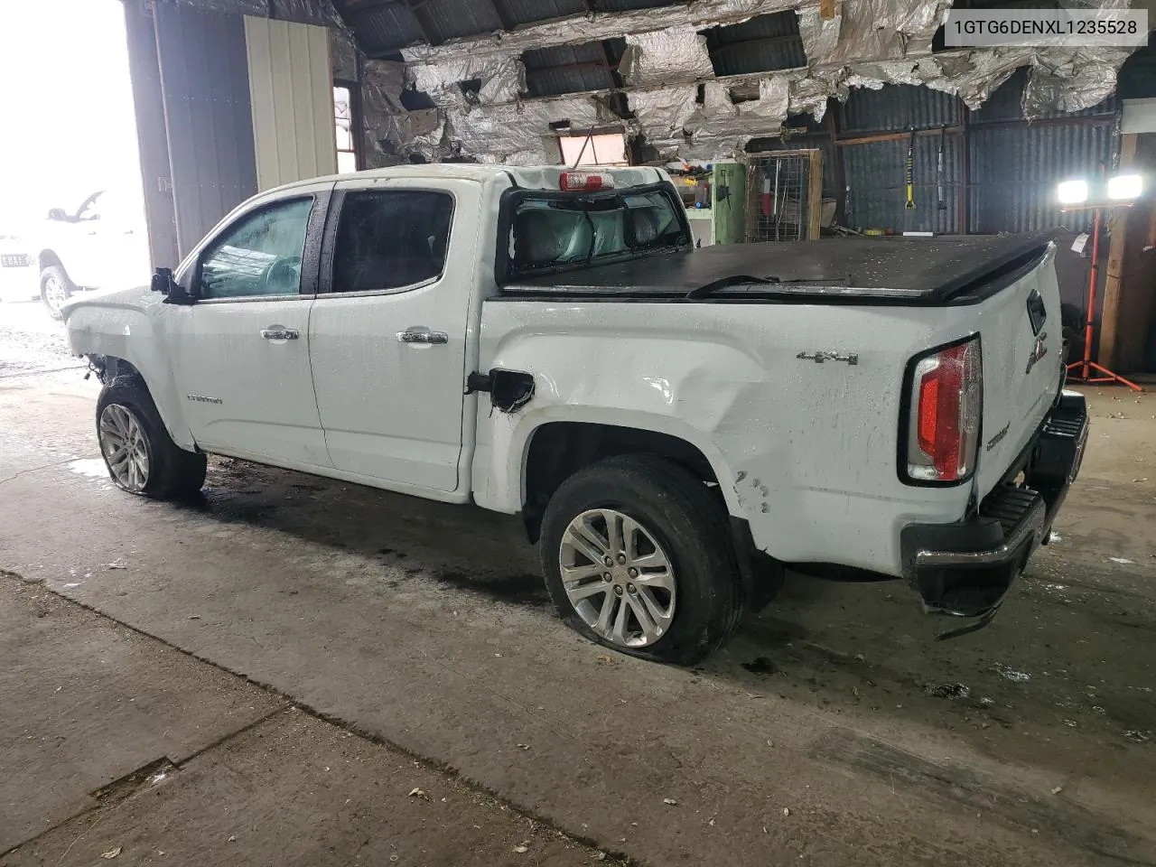 2020 GMC Canyon Slt VIN: 1GTG6DENXL1235528 Lot: 78392004