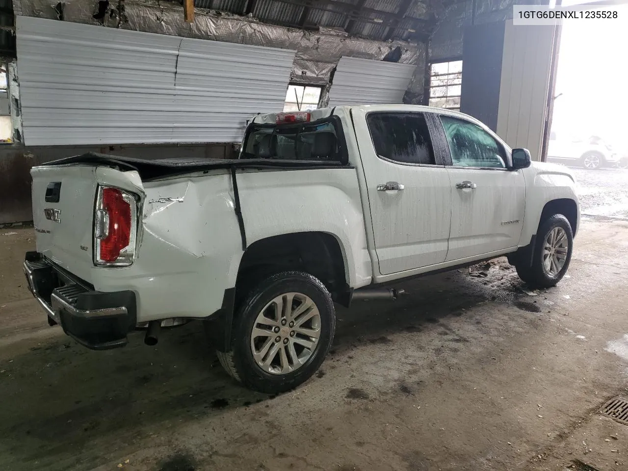 2020 GMC Canyon Slt VIN: 1GTG6DENXL1235528 Lot: 78392004