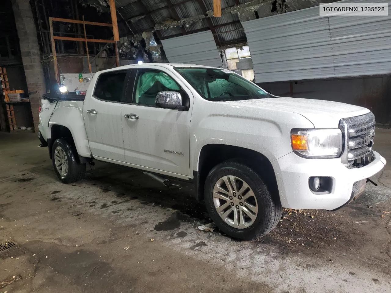 2020 GMC Canyon Slt VIN: 1GTG6DENXL1235528 Lot: 78392004