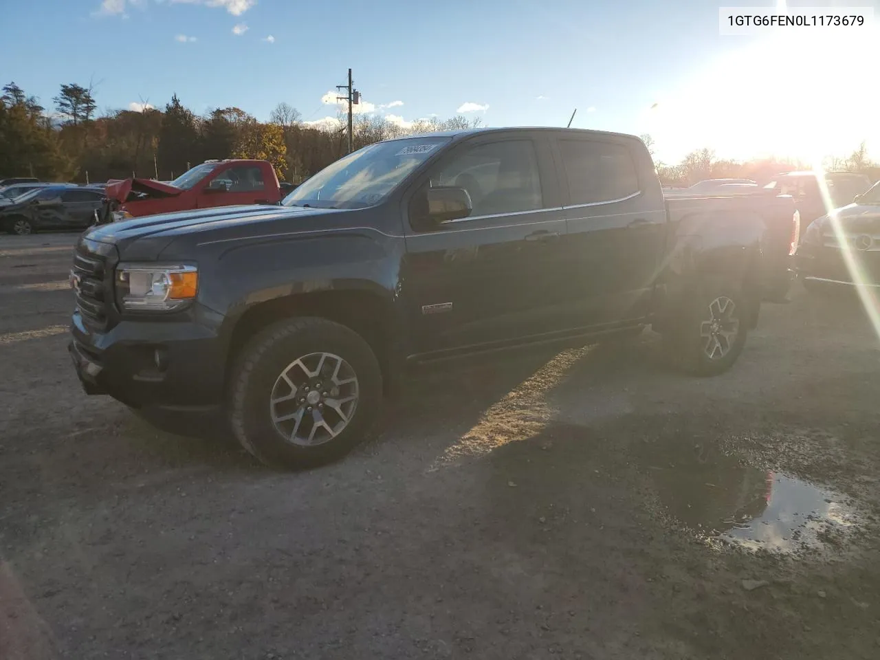 2020 GMC Canyon All Terrain VIN: 1GTG6FEN0L1173679 Lot: 79684354