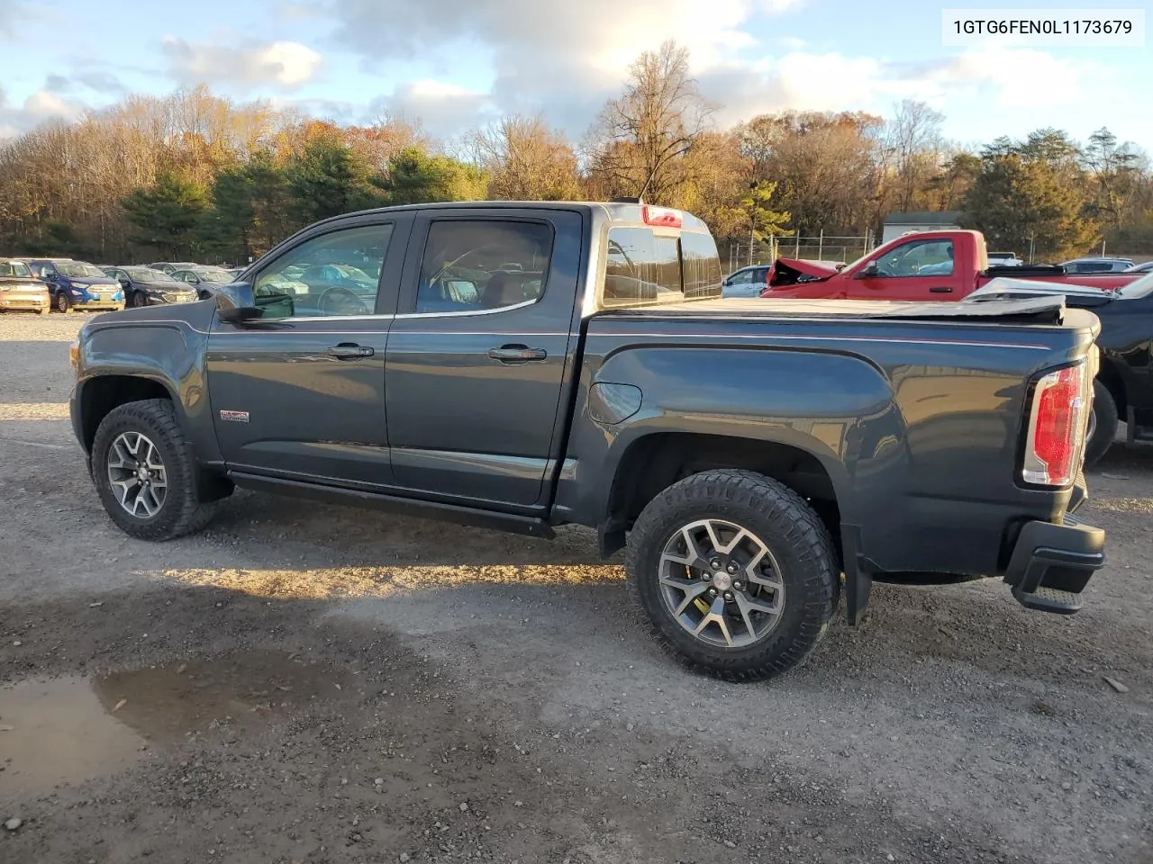 2020 GMC Canyon All Terrain VIN: 1GTG6FEN0L1173679 Lot: 79684354