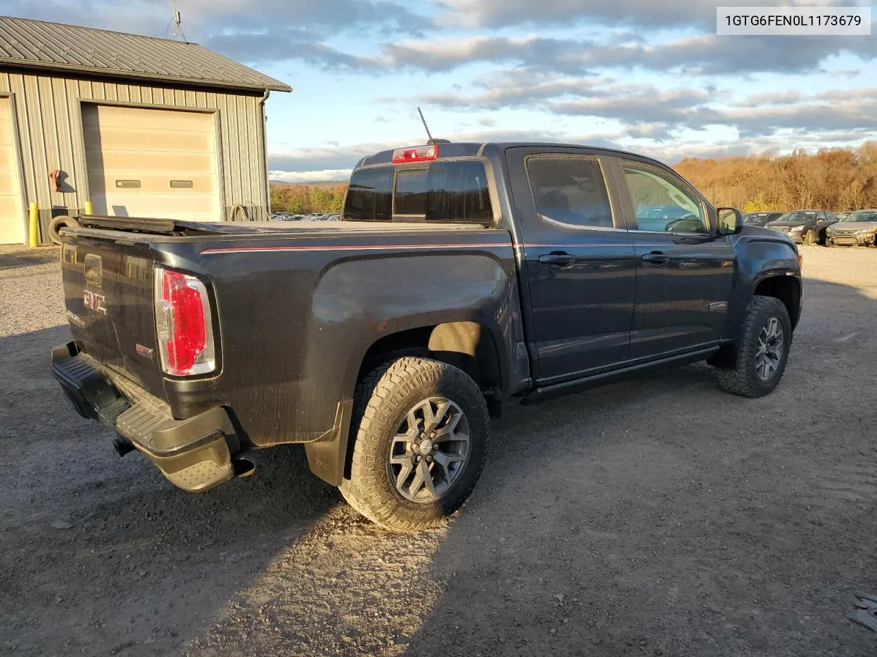 2020 GMC Canyon All Terrain VIN: 1GTG6FEN0L1173679 Lot: 79684354