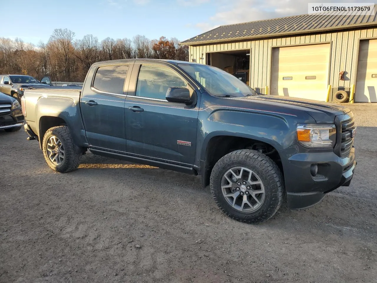 2020 GMC Canyon All Terrain VIN: 1GTG6FEN0L1173679 Lot: 79684354