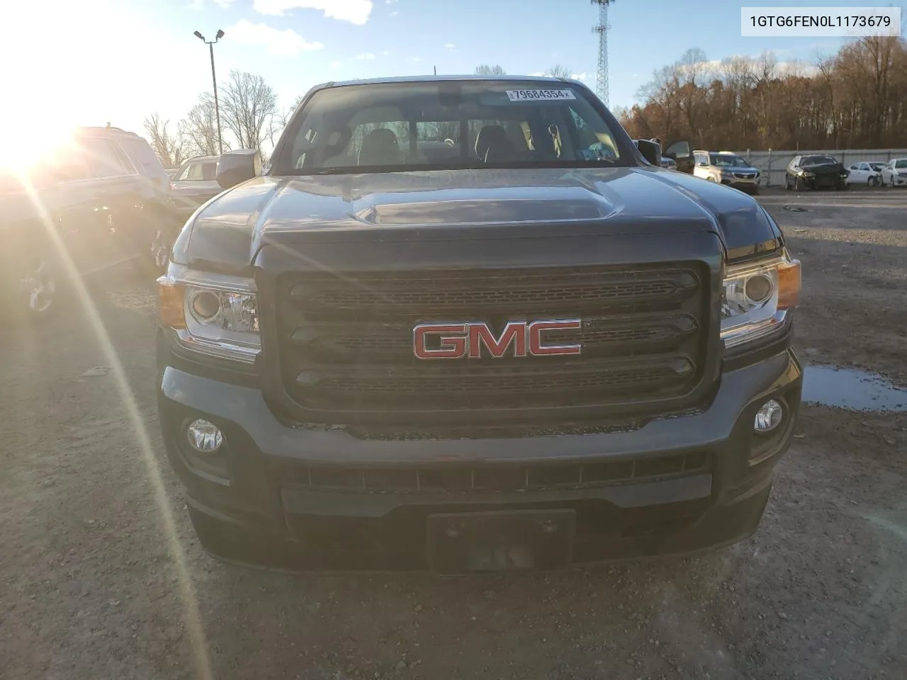 2020 GMC Canyon All Terrain VIN: 1GTG6FEN0L1173679 Lot: 79684354