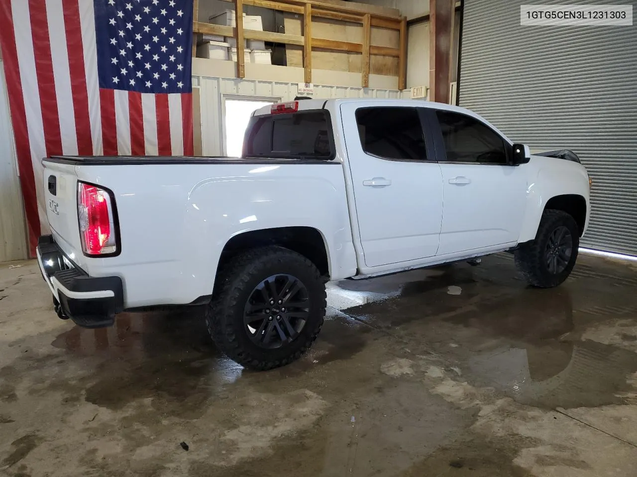 2020 GMC Canyon Sle VIN: 1GTG5CEN3L1231303 Lot: 80500754