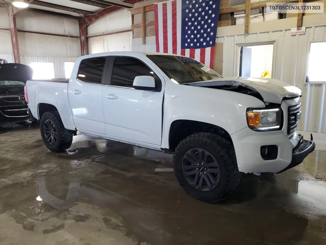 2020 GMC Canyon Sle VIN: 1GTG5CEN3L1231303 Lot: 80500754