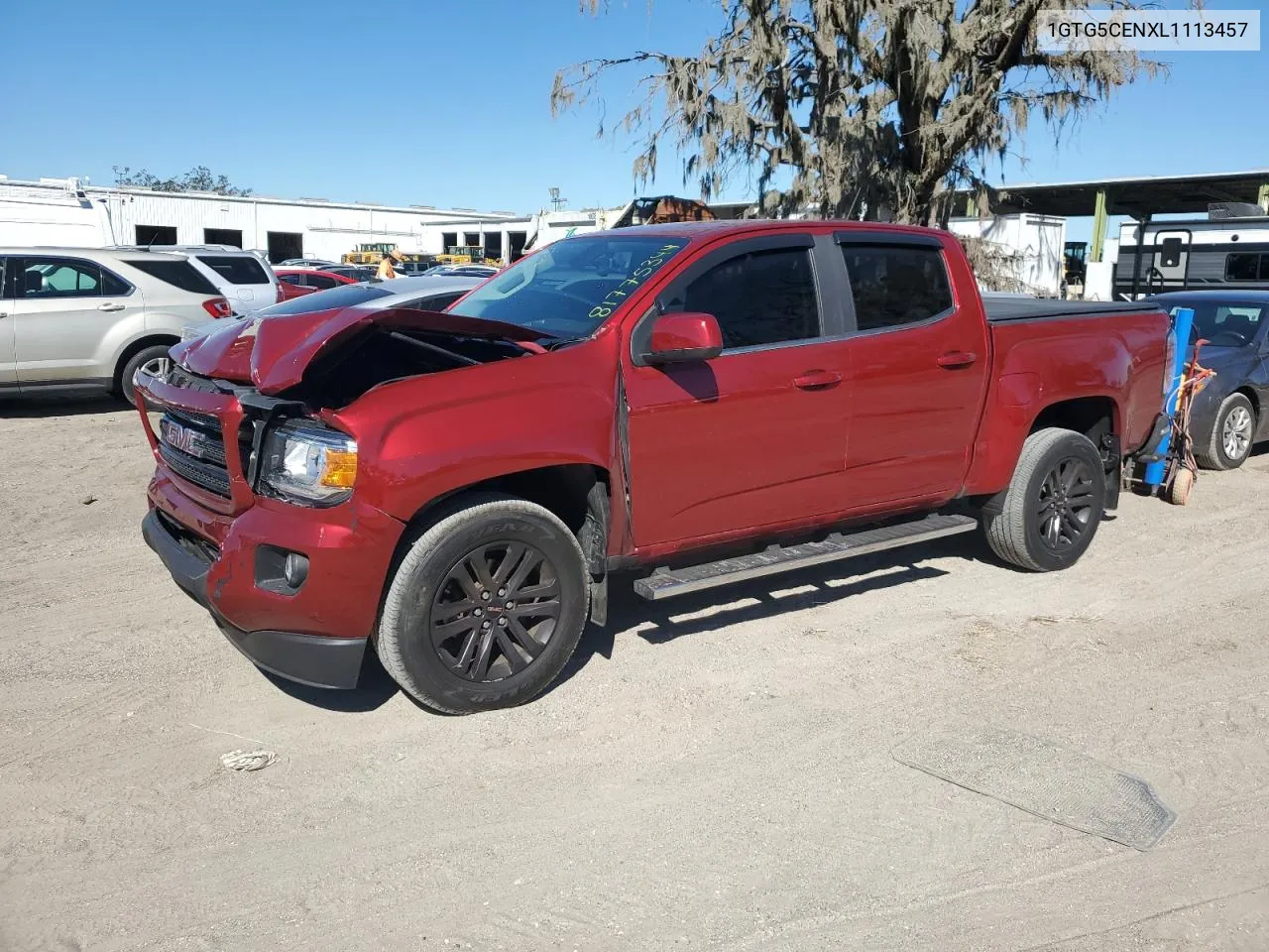 1GTG5CENXL1113457 2020 GMC Canyon Sle