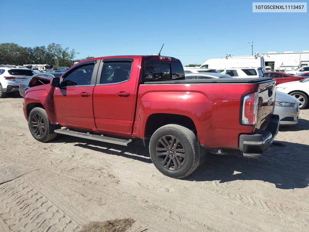 1GTG5CENXL1113457 2020 GMC Canyon Sle