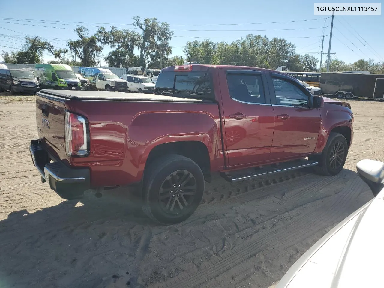 1GTG5CENXL1113457 2020 GMC Canyon Sle