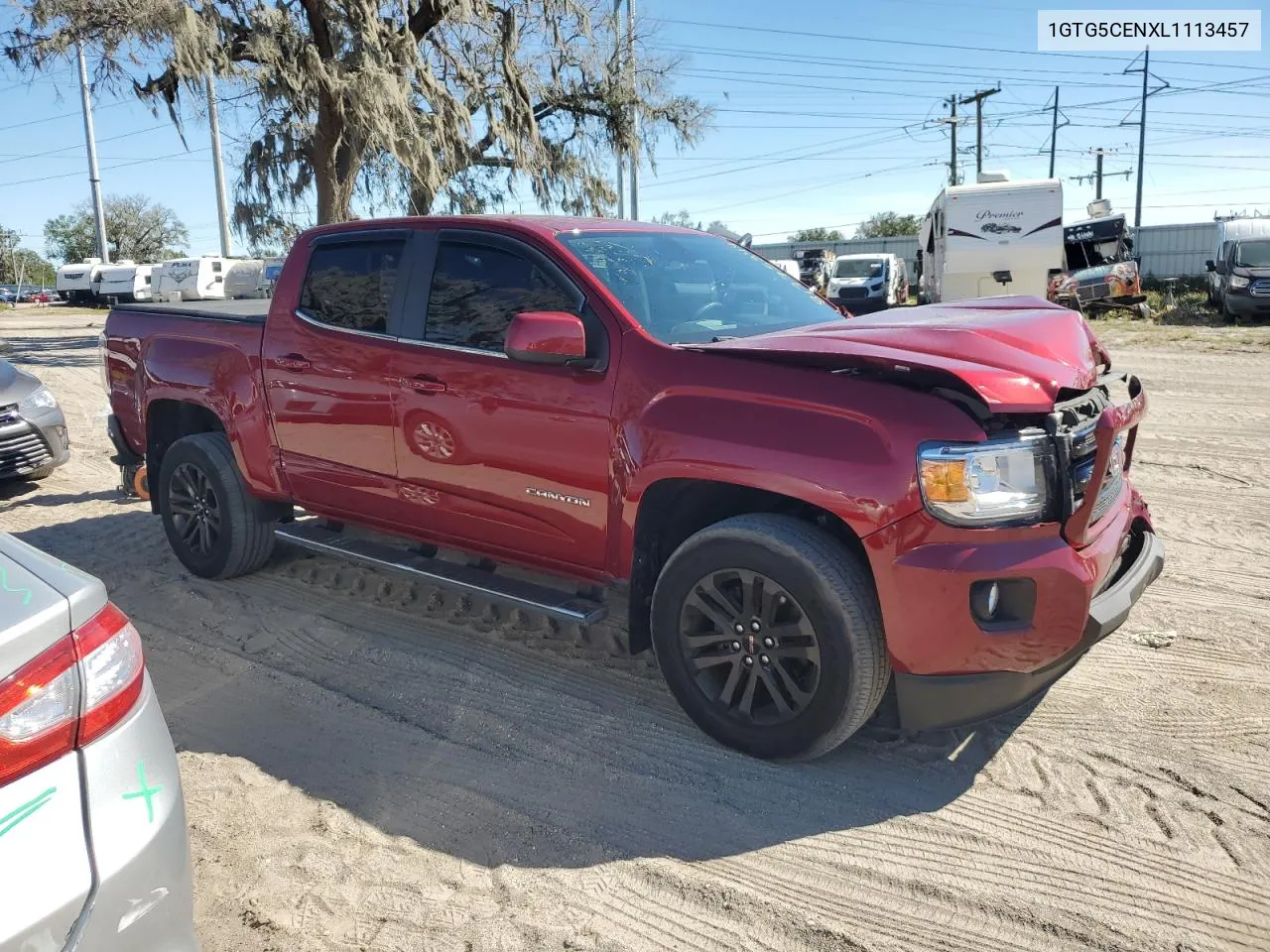 1GTG5CENXL1113457 2020 GMC Canyon Sle