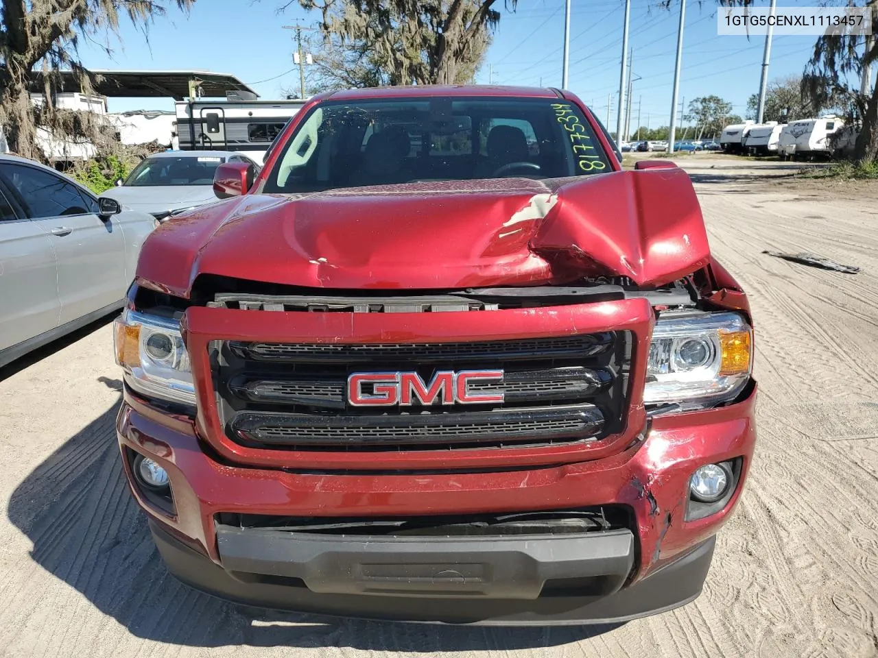 1GTG5CENXL1113457 2020 GMC Canyon Sle