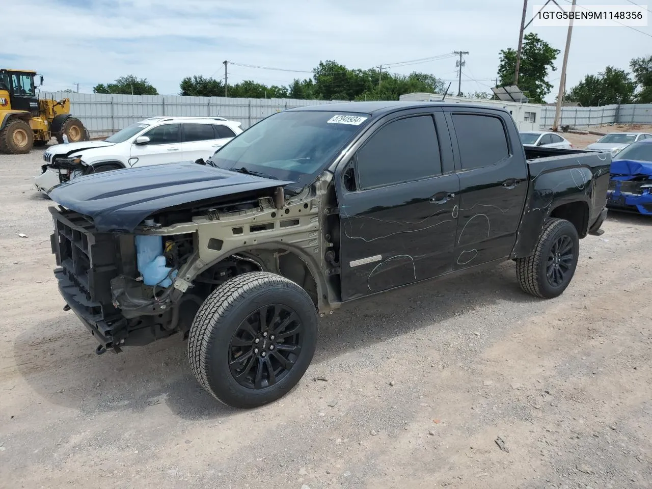 1GTG5BEN9M1148356 2021 GMC Canyon Elevation