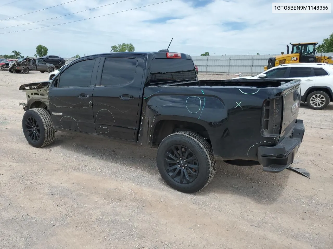 2021 GMC Canyon Elevation VIN: 1GTG5BEN9M1148356 Lot: 57948934