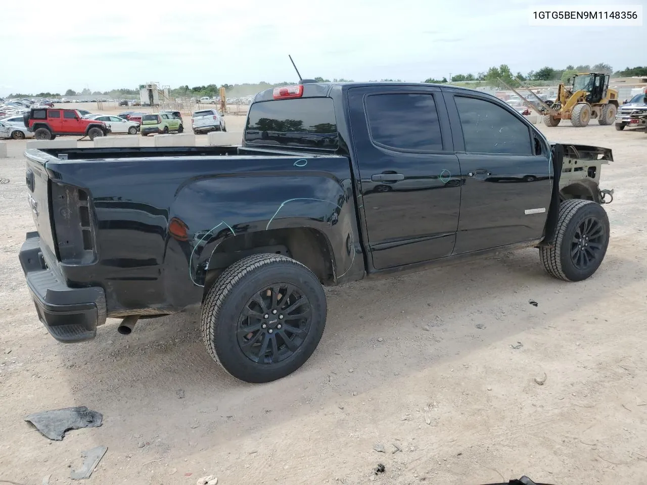 2021 GMC Canyon Elevation VIN: 1GTG5BEN9M1148356 Lot: 57948934