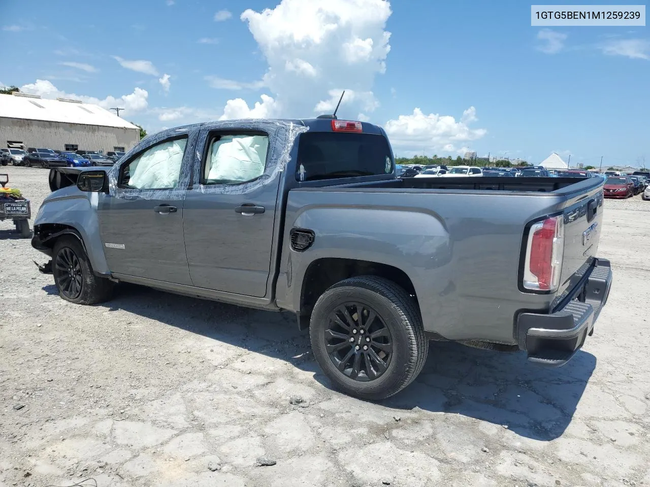 2021 GMC Canyon Elevation VIN: 1GTG5BEN1M1259239 Lot: 71401834