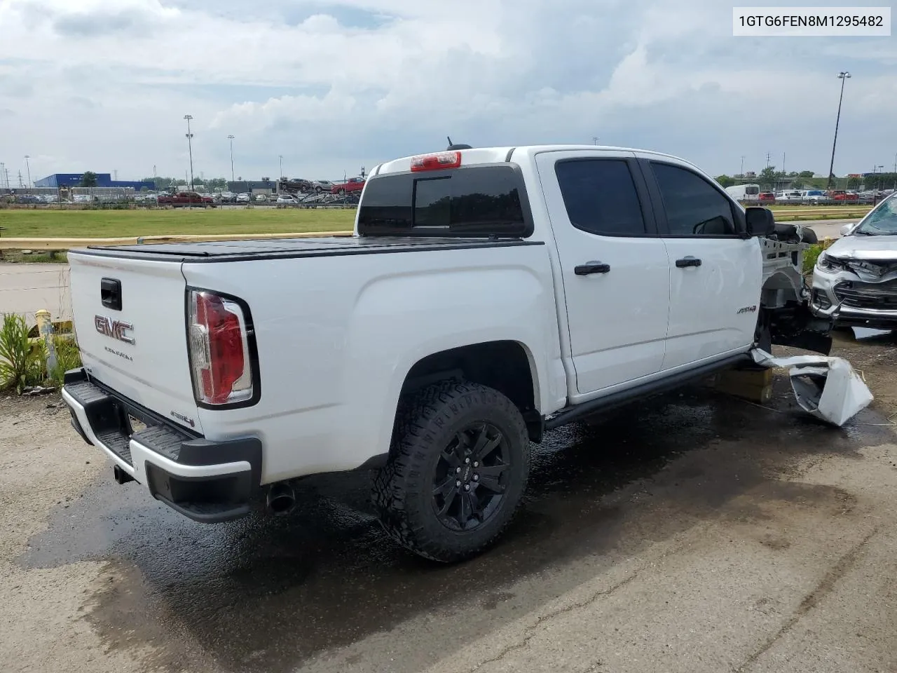 2021 GMC Canyon At4 VIN: 1GTG6FEN8M1295482 Lot: 59433404