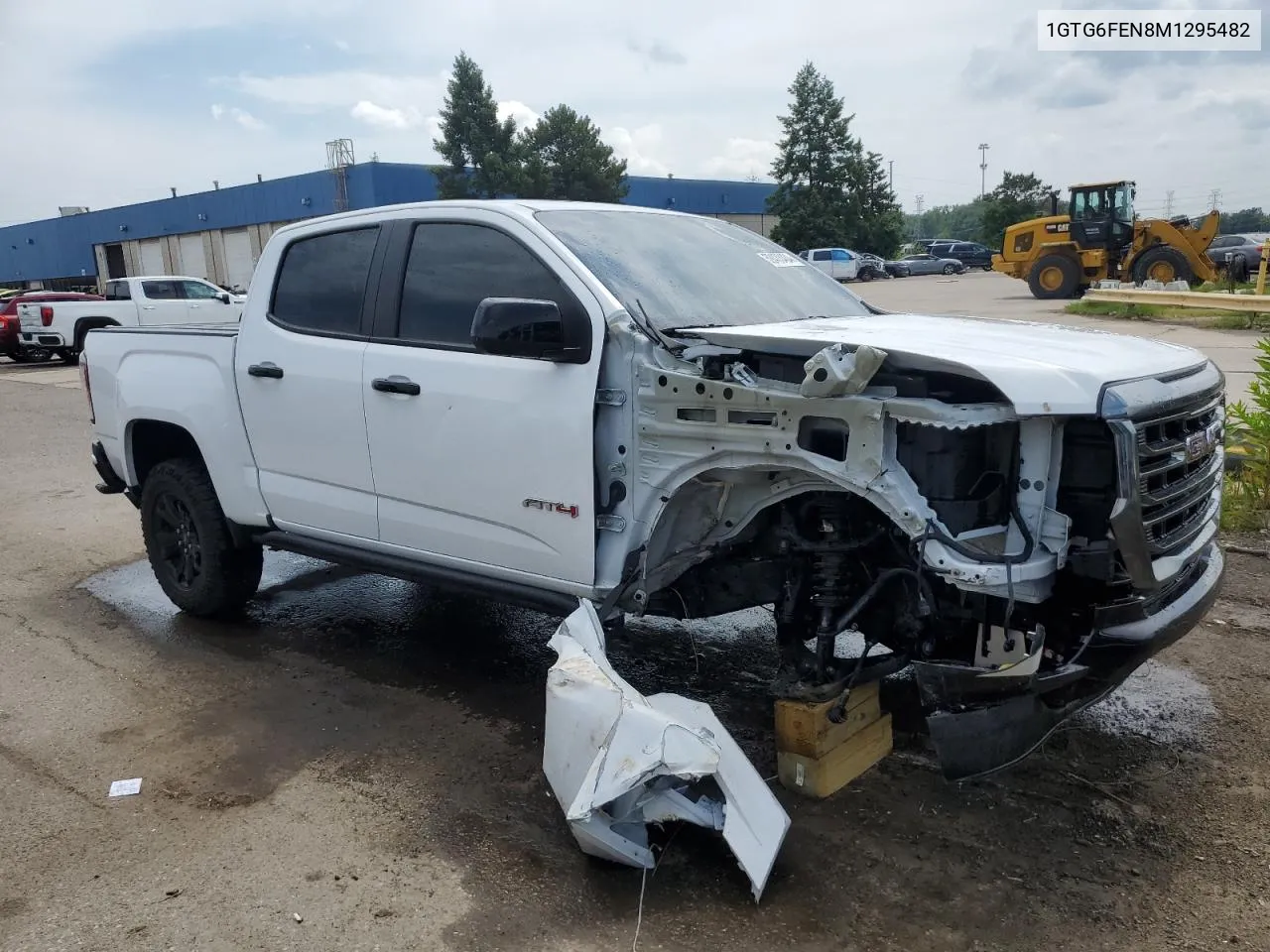 2021 GMC Canyon At4 VIN: 1GTG6FEN8M1295482 Lot: 59433404