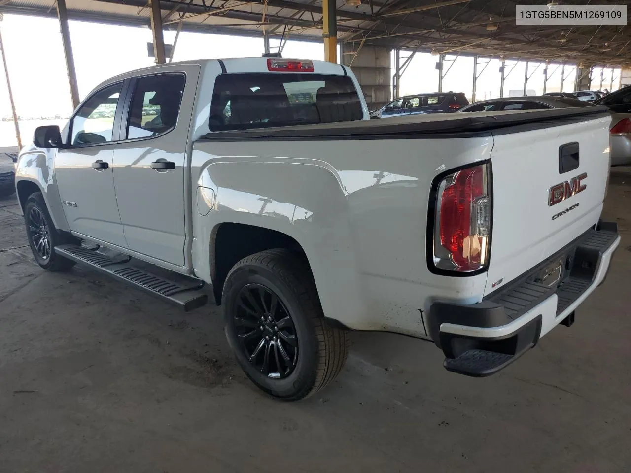 2021 GMC Canyon Elevation VIN: 1GTG5BEN5M1269109 Lot: 62550324