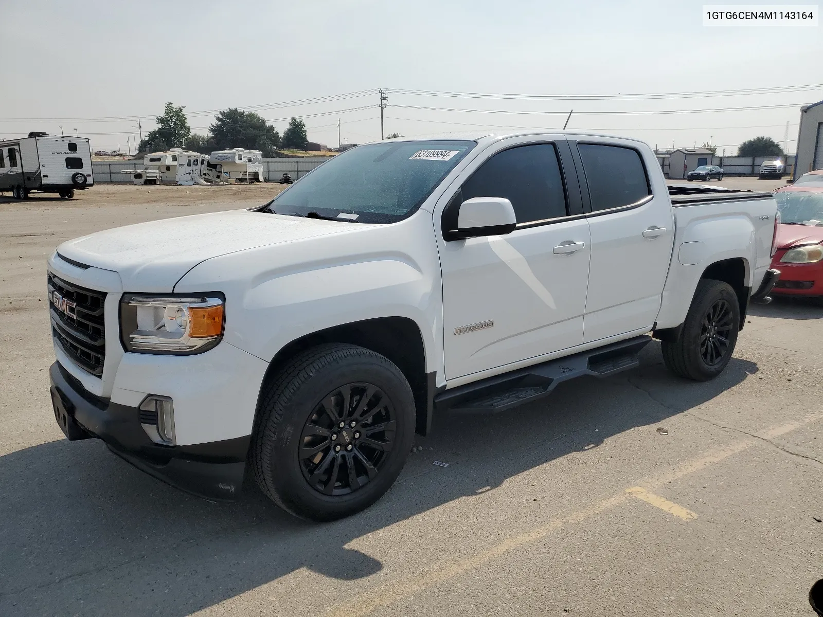 1GTG6CEN4M1143164 2021 GMC Canyon Elevation