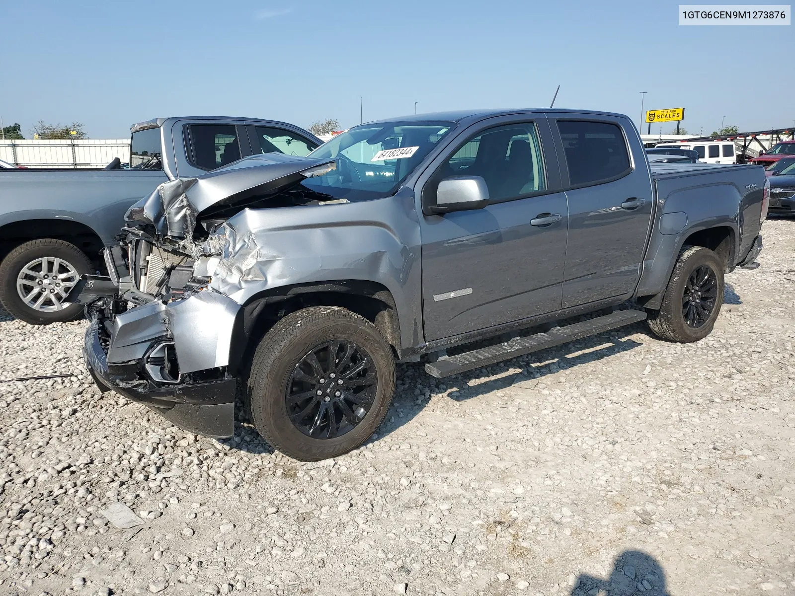 1GTG6CEN9M1273876 2021 GMC Canyon Elevation