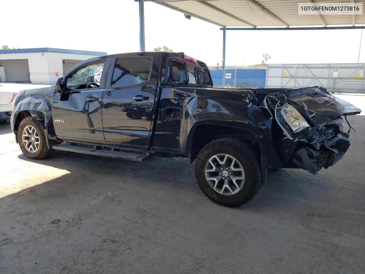 2021 GMC Canyon At4 VIN: 1GTG6FEN0M1273816 Lot: 65976804